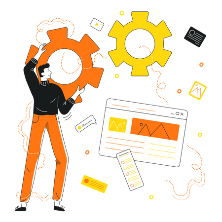 Under Construction Illustration